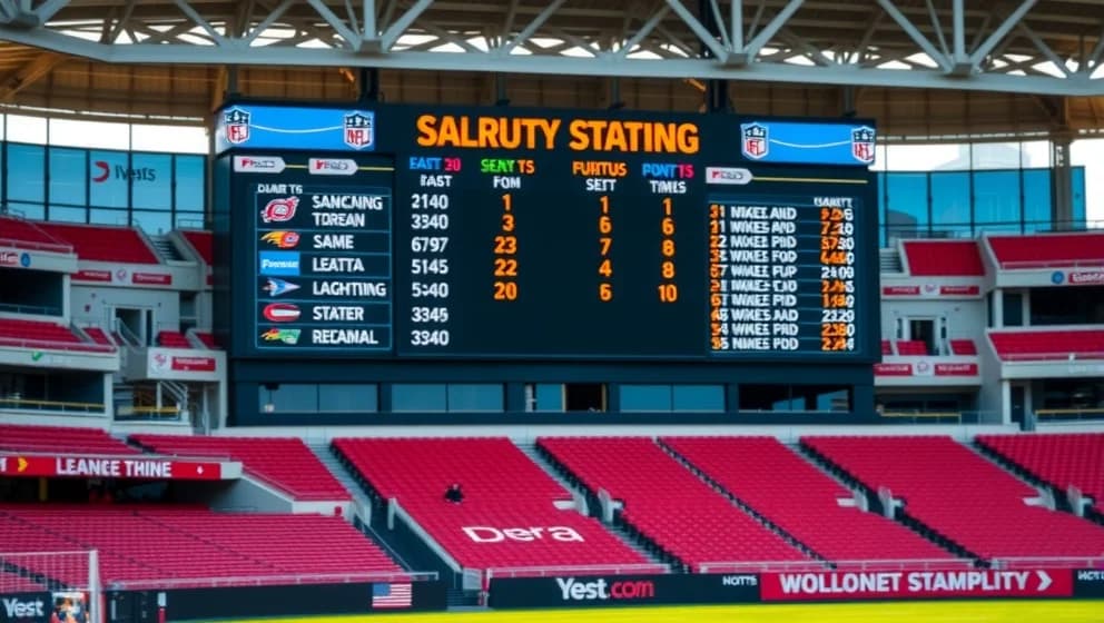 Arsenal FC poängställning och tabelposition