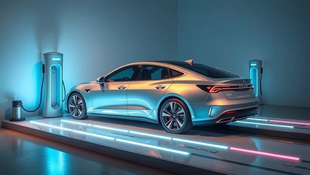 Audi A6 e tron är framtiden här redan