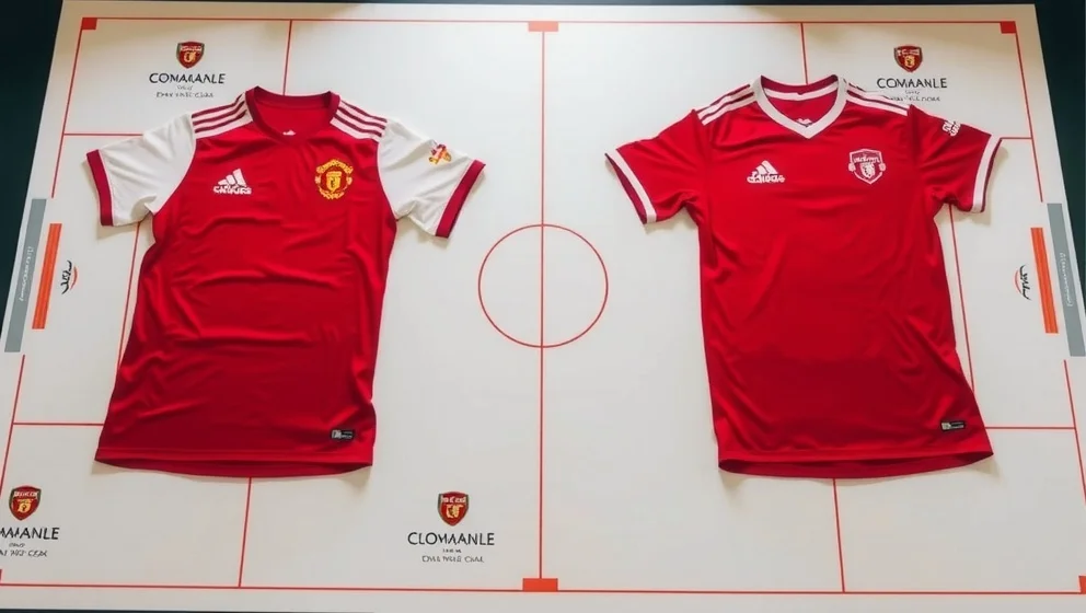 Liverpool mot Manchester United laguppställning