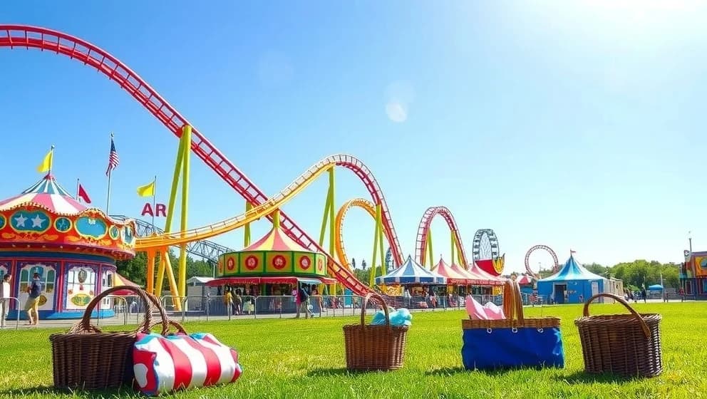 Rollistan i sommaren med släkten