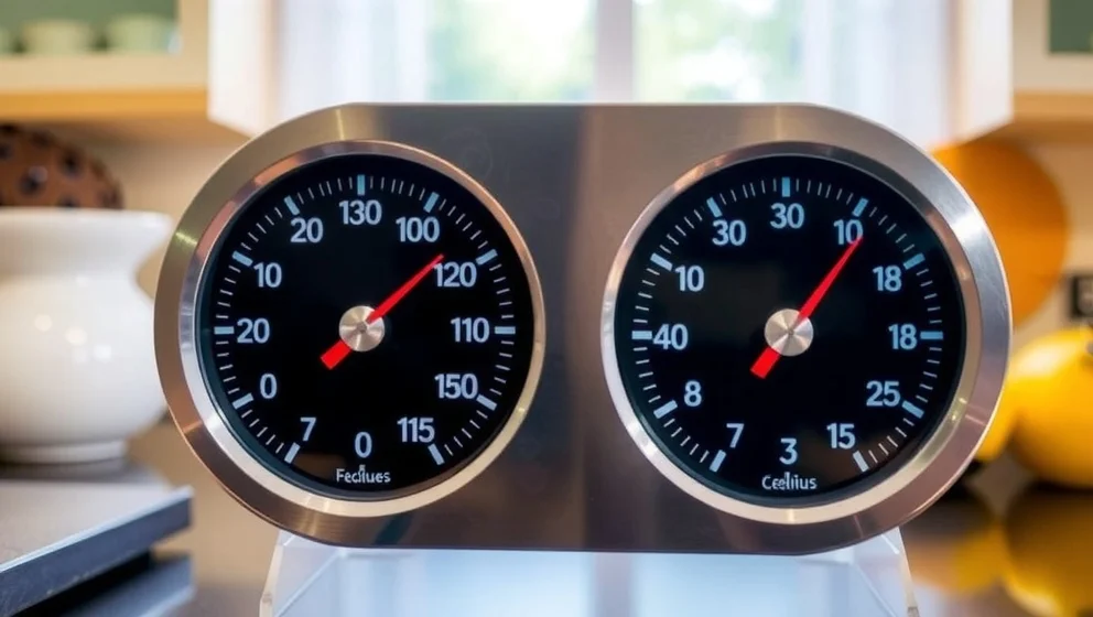 Vad är 350 grader Fahrenheit i Celsius